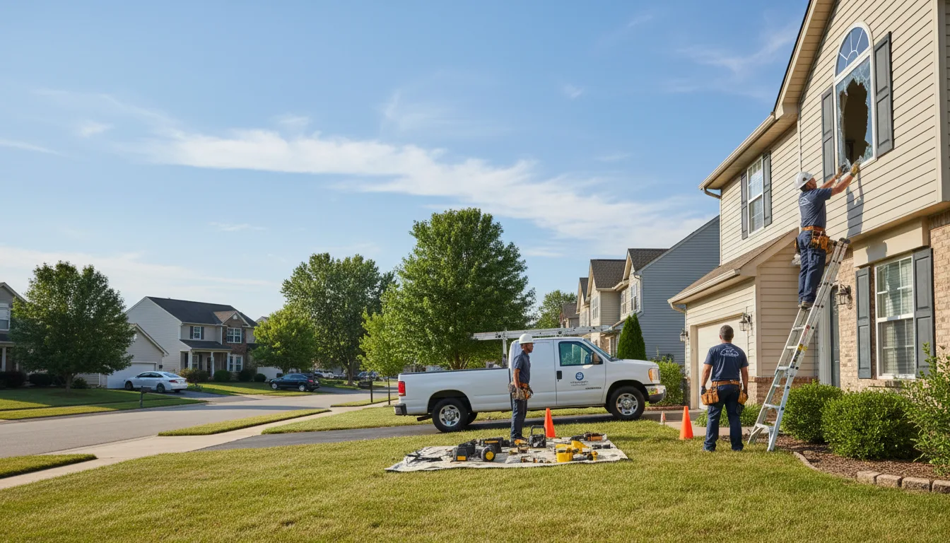 Expert window installer providing residential service in Guthrie, OK